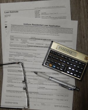 mortgage application